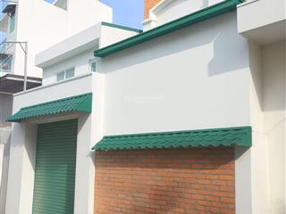 Bán nhà quận 2 gần chợ tân lập nhà mới 80% nhà 2 tầng 3 phòng diện tích đất 114,3m nhang 8.3m