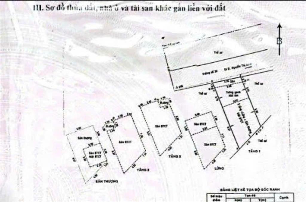 Chính chủ gửi bán nhà mặt tiền quận 2 không vướng lộ giới, đường ô tô cách nguyễn thị định 6m