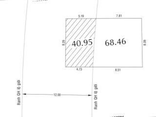 Bán đất cạnh số 15 nguyễn trung nguyệt q2, cách nguyễn duy trinh 80m ngang 8.3m. giá tl lộc