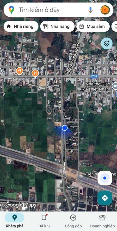 Bán đất mặt tiền đường nguyễn hữu cảnh nối dài 1/ hùng vương, cây luc, ngang 30m đường nối cao tốc