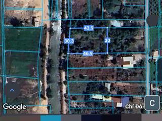 Bán đất mặt tiền đường nguyễn hữu cảnh nối dài 1/ hùng vương, cây luc, ngang 30m đường nối cao tốc