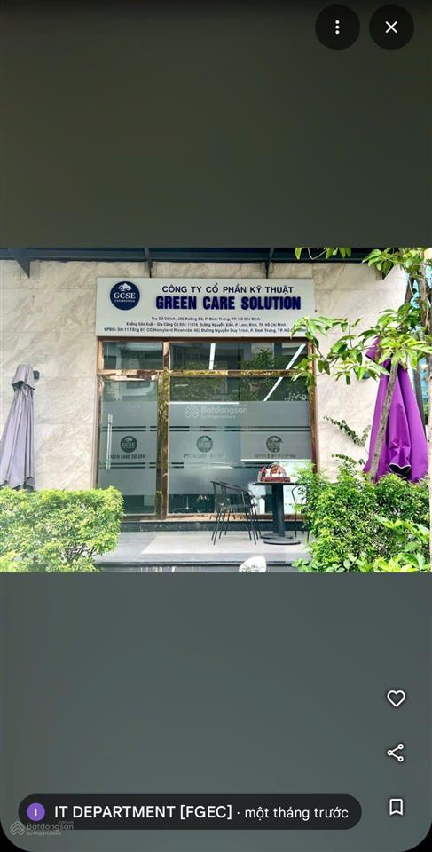 Chủ gửi bán shophouse homyland riverside, quận 2, căn bìa gần hồ bơi đang có hđ thuê giá tl