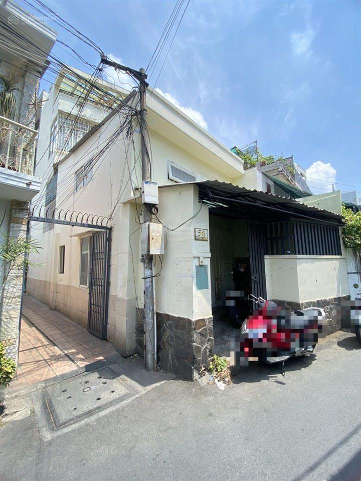 Bán nhà ngay mặt tiền 56 mai văn ngọc, phú nhuận nhà 4 tầng (4,27m x 13,75m) + hđ thuê tlcc