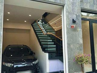 Bán nhà quận 2 mặt tiền đường ô tô cách nguyễn duy trinh chỉ 20m ngang 6.5m gara 3 tầng. giá tlcc