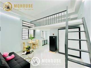 Phòng mới xây full nội thất thống nhất, gò vấp, gần đh công nghiệp, đh văn lang