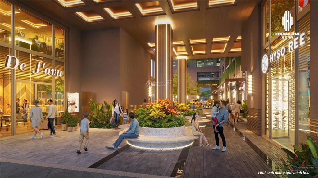 Bán shophouse happy one sora 1 trệt 2 lầu. chiết khấu 19%, cam kết thuê lại 2 năm 480tr