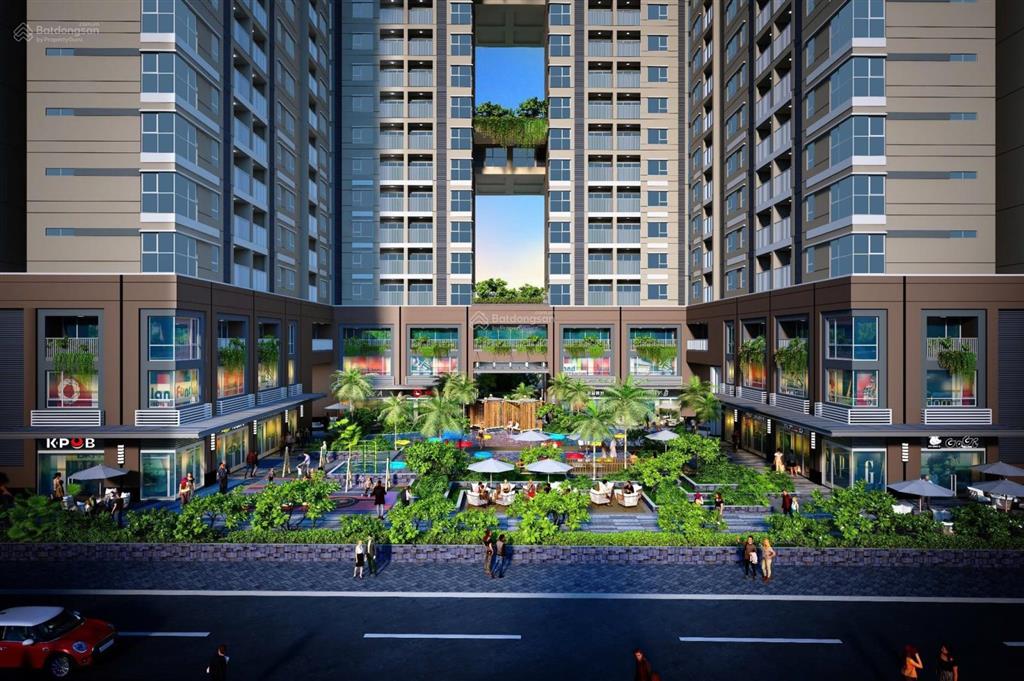 Bán shophouse happy one sora 1 trệt 2 lầu. chiết khấu 19%, cam kết thuê lại 2 năm 480tr