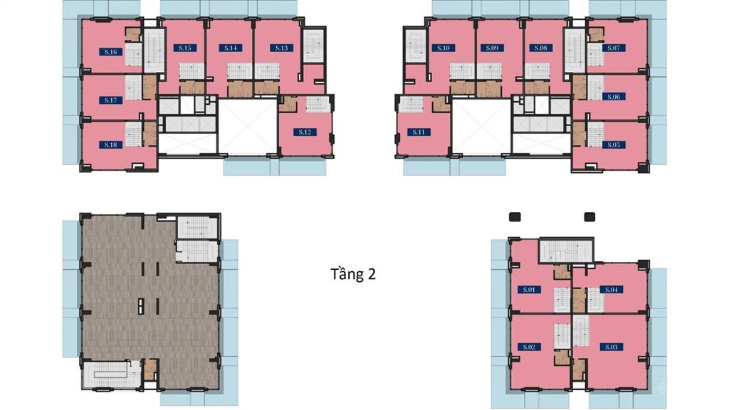 Bán shophouse happy one sora 1 trệt 2 lầu. chiết khấu 19%, cam kết thuê lại 2 năm 480tr