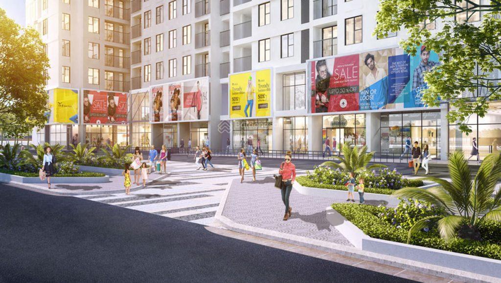 Bán shophouse happy one sora 1 trệt 2 lầu. chiết khấu 19%, cam kết thuê lại 2 năm 480tr