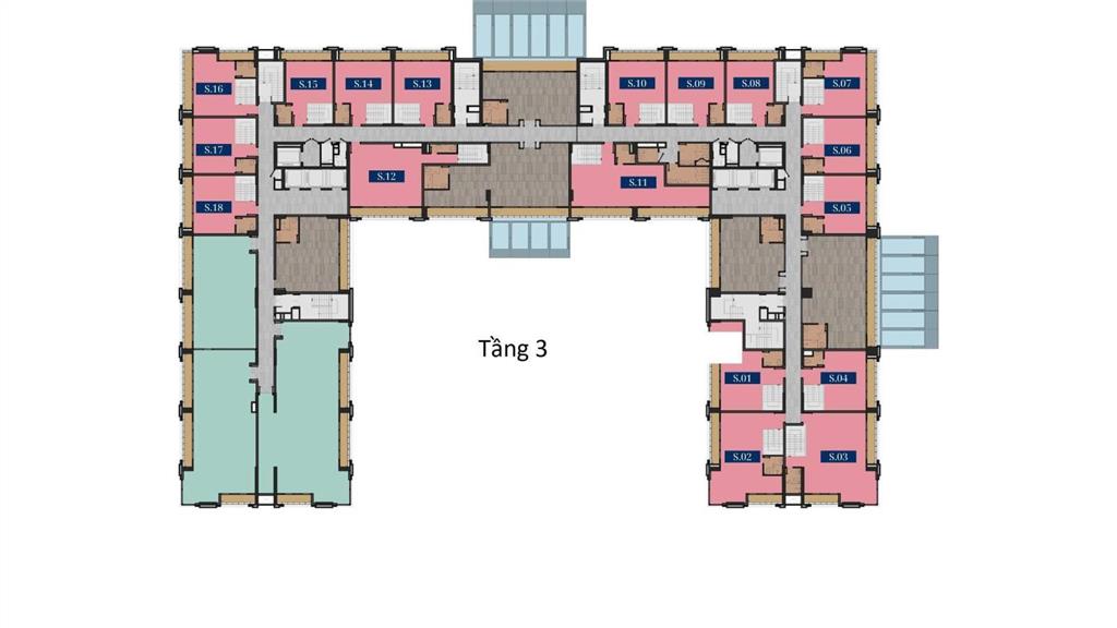 Bán shophouse happy one sora 1 trệt 2 lầu. chiết khấu 19%, cam kết thuê lại 2 năm 480tr