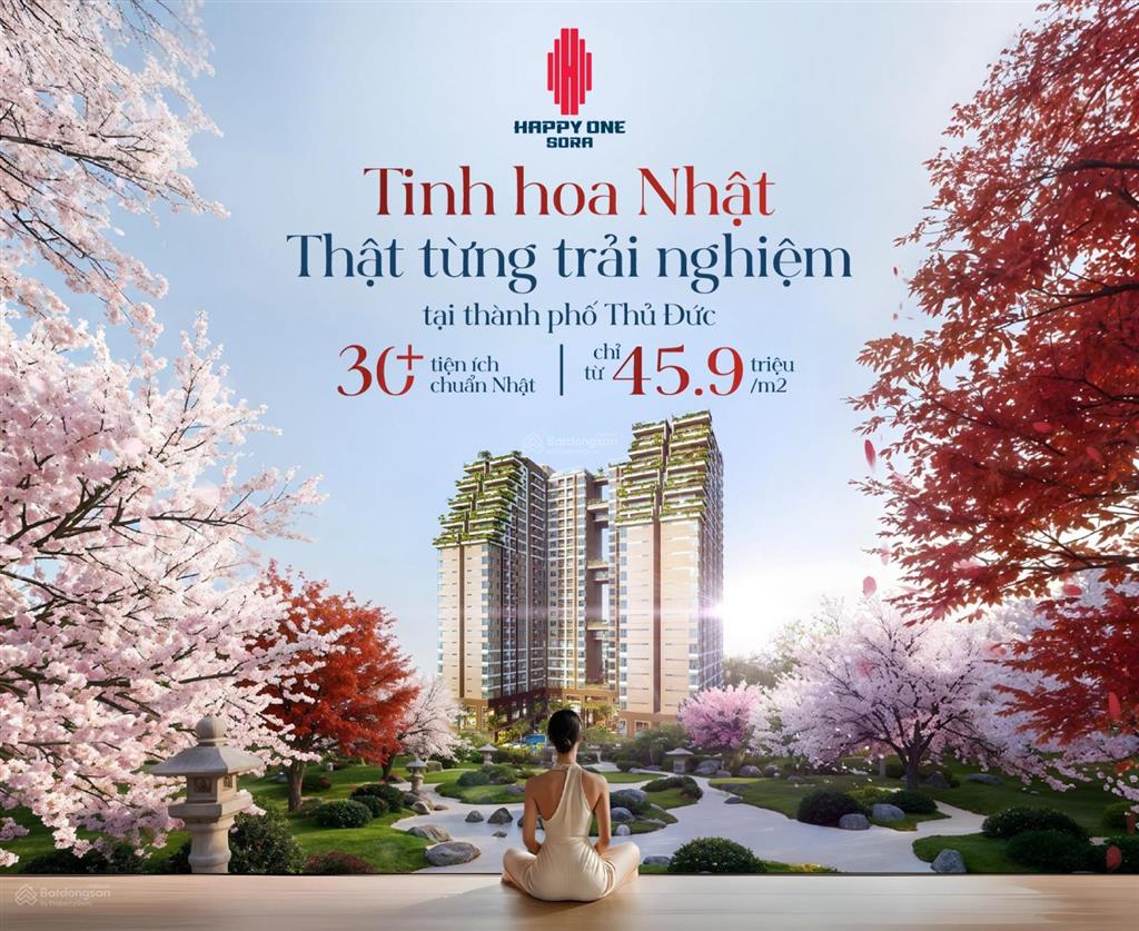 Cập nhật giỏ hàng sang nhượng happy one sora 07/2026. đã xây dựng đến tầng 23. chênh từ 100150tr