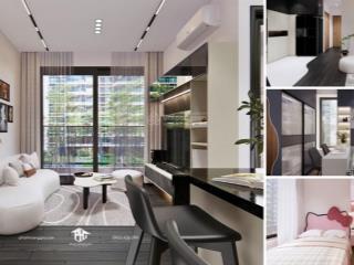 Siêu phẩm căn 1pn 52m2 suất nội bộ siêu đẹp tầng 18, hướng đông view nội khu hồ bơi tràn bờ.