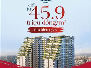 Cập nhật bảng giá dự kiến và chính sách ưu đãi happy one sora tháng 5/2025