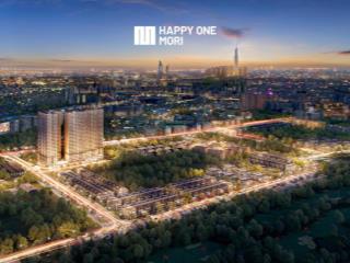 Bán căn hộ 1pn 44m2 happy one mori chỉ 38,6 triệu/m2. giá f0 giai đoạn 1, chiết khấu lên đến 15,5%.