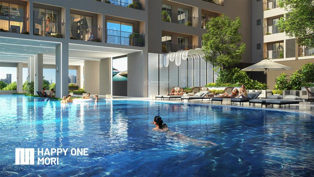 Bán căn hộ 2pn 2wc 78m2 tầng 18 happy one mori, giá f0 cđt, tặng nội thất 88tr.