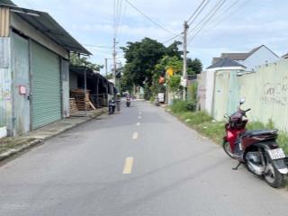 Cần tiền muốn bán lô đất dt rộng sổ riêng giá rẻ mặt tiền đường mạch thị liễu dĩ an tphcm