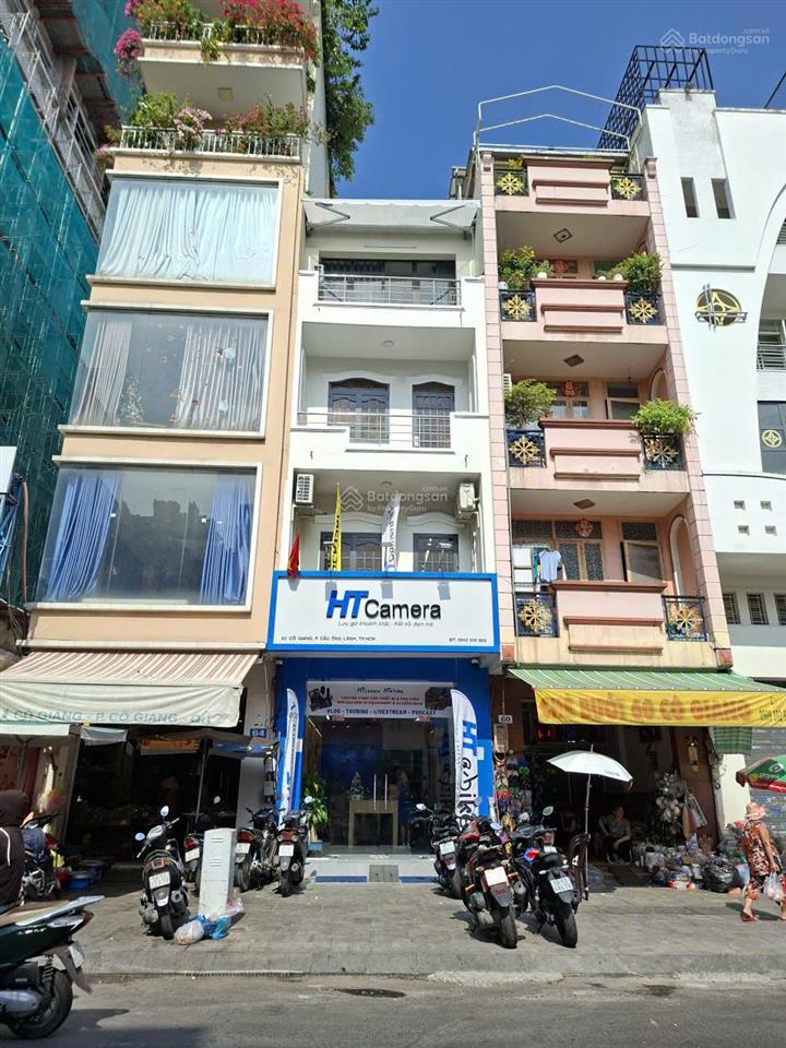 Bán gấp nhà mt cô giang q1 dt 57m2 4 tầng giá 34 tỷ tl
