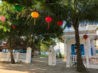 Bán lô đất có chủ trương xây khách sạn duy nhất tại biển an bàng, hội an. lô đất ngay làng an bàng