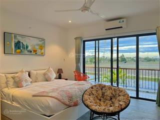 Bán biệt thự view ruộng lúa tại hội an, đà nẵng. biệt thự dòng tiền ngay lòng phố cổ hội an