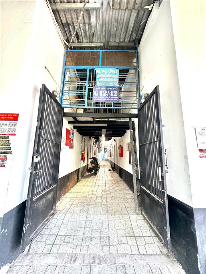 Bán dãy nhà trọ 33 phòng 640m2  100% thổ cư, ngay tt cần giuộc, thấp nhất thị trường  mua ngay