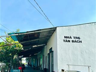 Bán dãy nhà trọ 33 phòng 640m2  100% thổ cư, ngay tt cần giuộc, thấp nhất thị trường  mua ngay