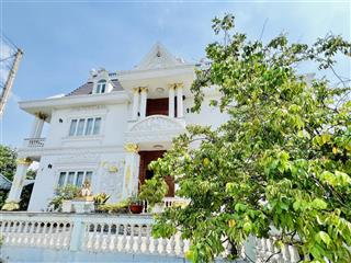 Ngộp bank bán lỗ biệt thự võ văn vân, bình chánh  25 x 24 (600m2) 4 tầng  xe hơi  chỉ 20.9 tỷ tl