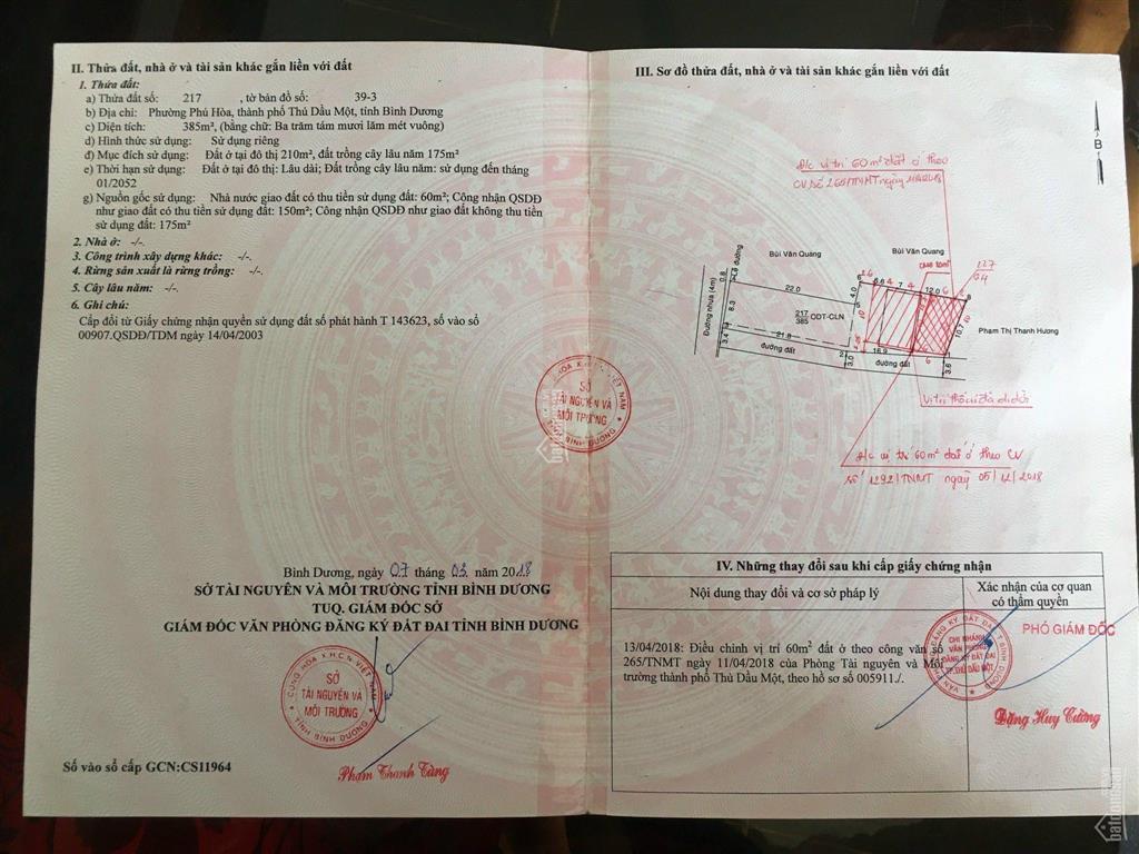 Giảm 4 tỷ, bán nhanh nhà đất 2mặt tiền trường dh tdm tặng nhà trọ, alo bán luôn trong ngày