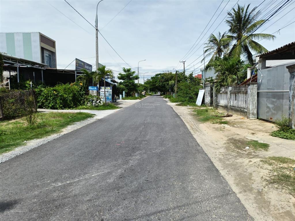 Bán đất 100m2 tại võ như hưng, điện nam trung, điện bàn, quảng nam, giá siêu hời 1,42 nghìn vnd