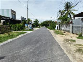 Bán đất 100m2 tại võ như hưng, điện nam trung, điện bàn, quảng nam, giá siêu hời 1,42 nghìn vnd