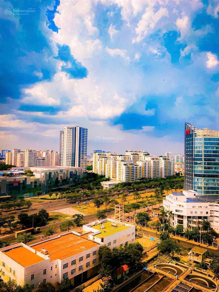 Sở hữu căn hộ 1pn 55m2, view trực diện phú mỹ hưng chỉ với 1.1 tỷ, htls 0% trong 18 tháng