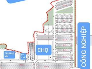 Bán đất nền dự án kđt mới phía đông thành phố chí linh, chỉ 1,55 tỷ lô áp góc, giáp kcn