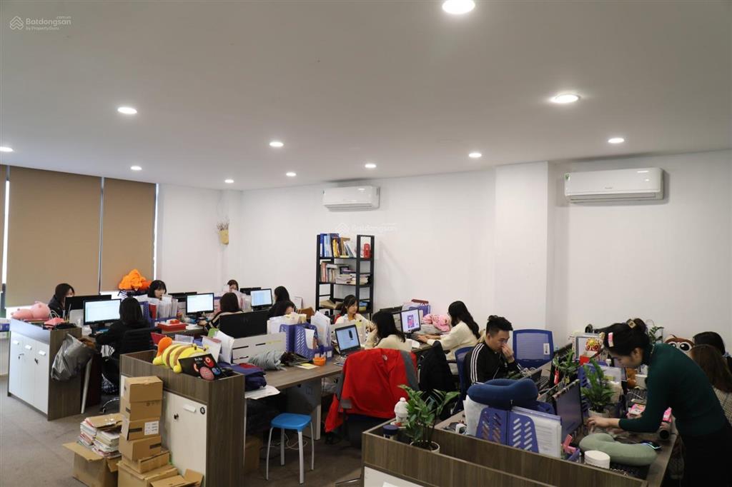Cho thuê văn phòng tiêu chuẩn view hồ hoàng cầu dt từ 50m120m2 tại 36 hoàng cầu, đống đa, hà nội