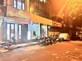 Bán đất 64m2 nở hậu, mặt tiền 6,4m, mặt phố kinh doanh sầm uất phố văn quán, hà đông, xây mới đỉnh