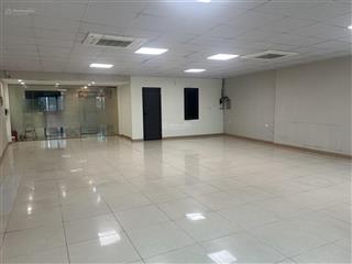 Cho thuê văn phòng diện tích sàn 120m vuông  tầng 7  ngõ 132 cầu giấy