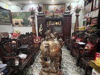 Bán nhà Hoàng Quốc Việt, mặt ngõ oto tránh, 6 tầng, 69m2, 19,5 tỷ