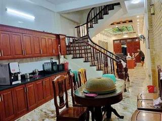 Bán nhà Trần Đăng Ninh 57m2, 5T, MT 5.2m, oto vào nhà, 17.8 tỷ