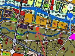 Lô đất đẹp mặt tiền đường qh 30m đối diện đất đô thị dự án xã cam hoà