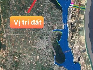 Bán lô siêu phẩm qh đường lớn 29m cam hoà  đối diện đất dự án đô thị vin ven đầm 0917 222 ***