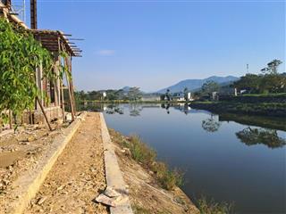 125m2, view hồ thoáng mát quanh năm