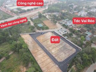 100m2, full đất ở, trung tâm cnc hòa lạc