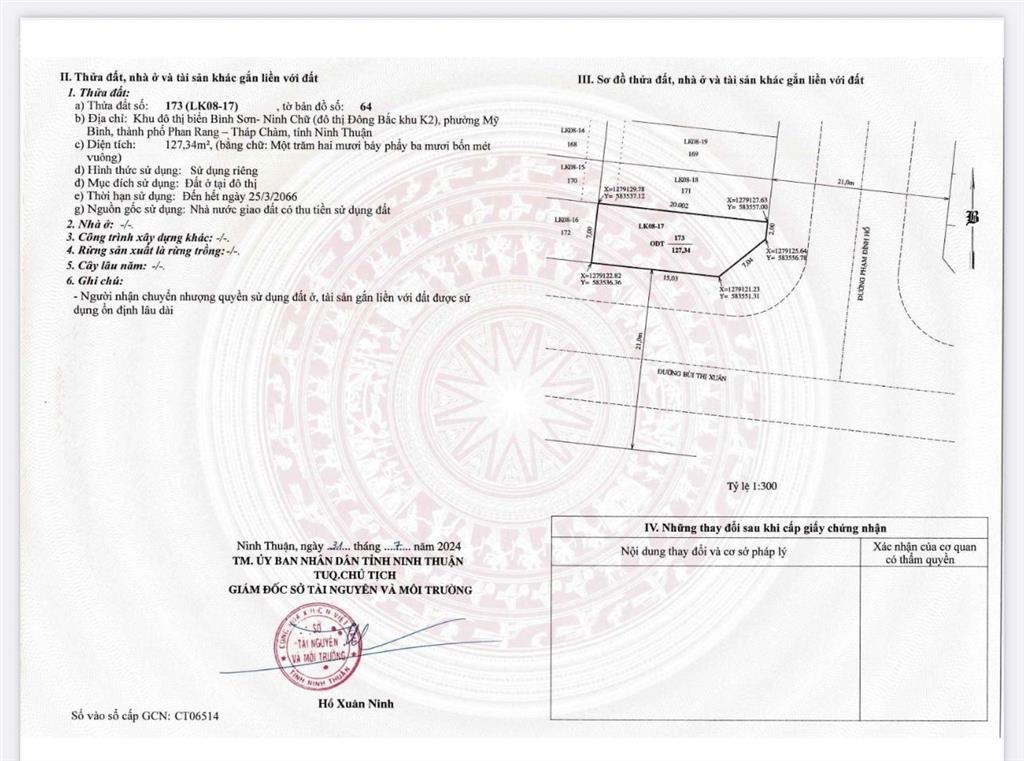 Chính chủ bán nhà mặt tiền đường chính, ngay biển bình sơn ninh chữ giá rẻ