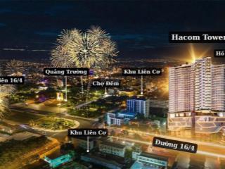 Chính chủ đầu tư bán căn hộ và nhà liền kế hacom mall ngay quảng trường ninh thuận, 0934 435 *** đạt