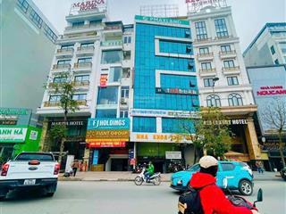 Bán tòa nhà mặt phố đỗ đức dục, 98 tỷ, 150m2, thang máy, 4pn, 5 tầng thông sàn cho thuê 1.8 tỷ/ năm