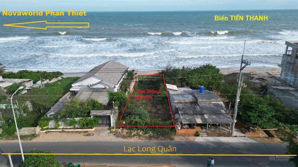 Các lô đất giáp biển tiến thành, novaworld phan thiết giá tốt nhất tháng 8/2025. 0974 090 ***