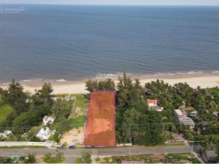 Những lô đất lớn mặt tiền lạc long quân, tiến thành  xây dựng cao tầng + giáp biển trực tiếp