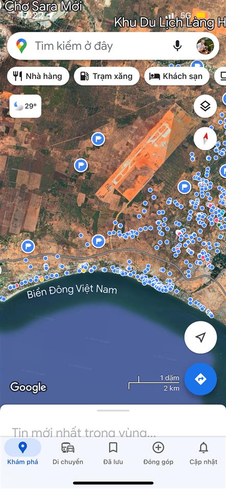 Tổng hợp đất ngộp nhỏ trên dưới 2 tỷ trục chính sân bay phan thiết, thiện nghiệp.  0974 090 ***