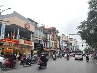 Hàng hiếm mặt đường trần nguyên hãn lô góc mặt tiền 4,8m, vỉa hè rộng 8m