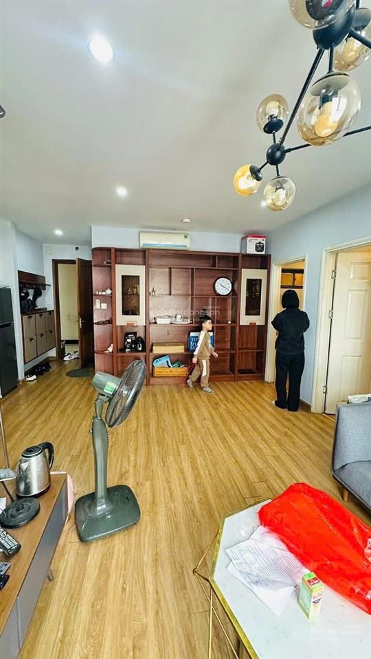 Bán gấp căn hộ ct7 hjk  dương nội 2  full đồ tầng trung