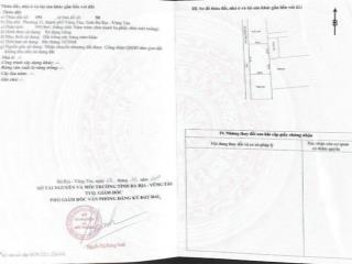 Bán lô đất 600m2 (30x20m) phủ hồng hẻm bắc sơn  phường 11 giá chỉ 15tr/m2 cách biển 3km