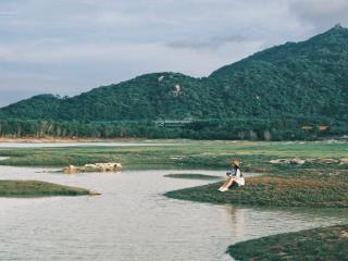 Lô 6.2ha view núi minh đạm  gần hồ sở bông cách biển 2.8km phù hợp nhà đầu tư làm khu nghỉ dưỡng